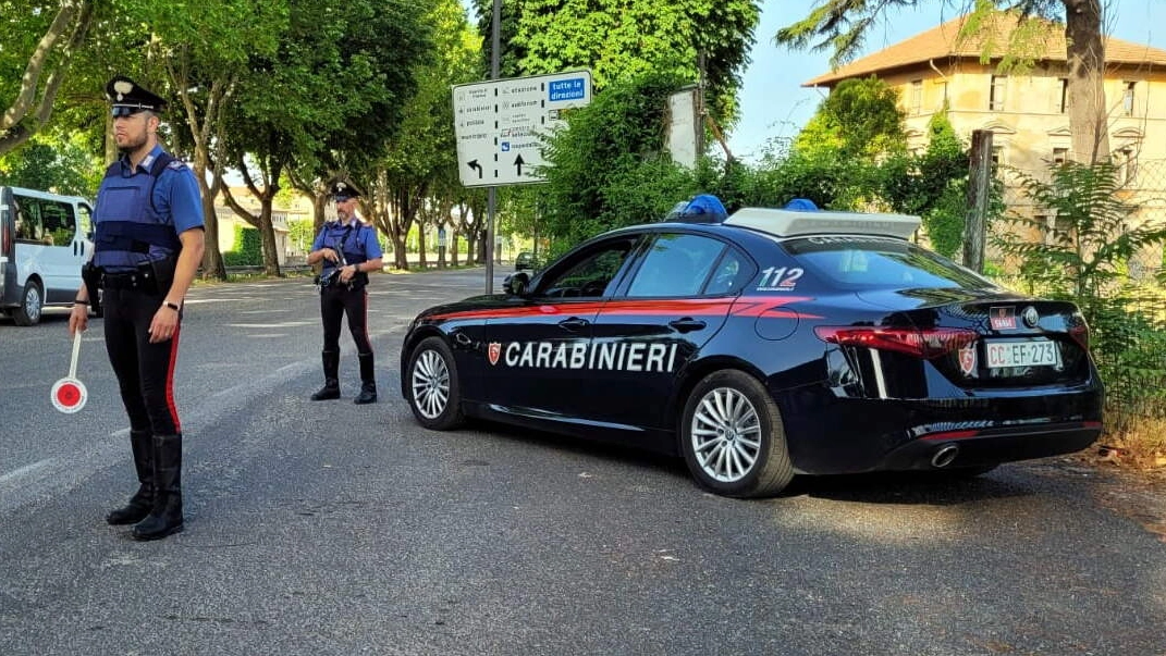 L'operazione dei carabinieri sui passi del Mugello (Foto di repertorio) L'operazione dei carabinieri sui passi del Mugello (Foto di repertorio)