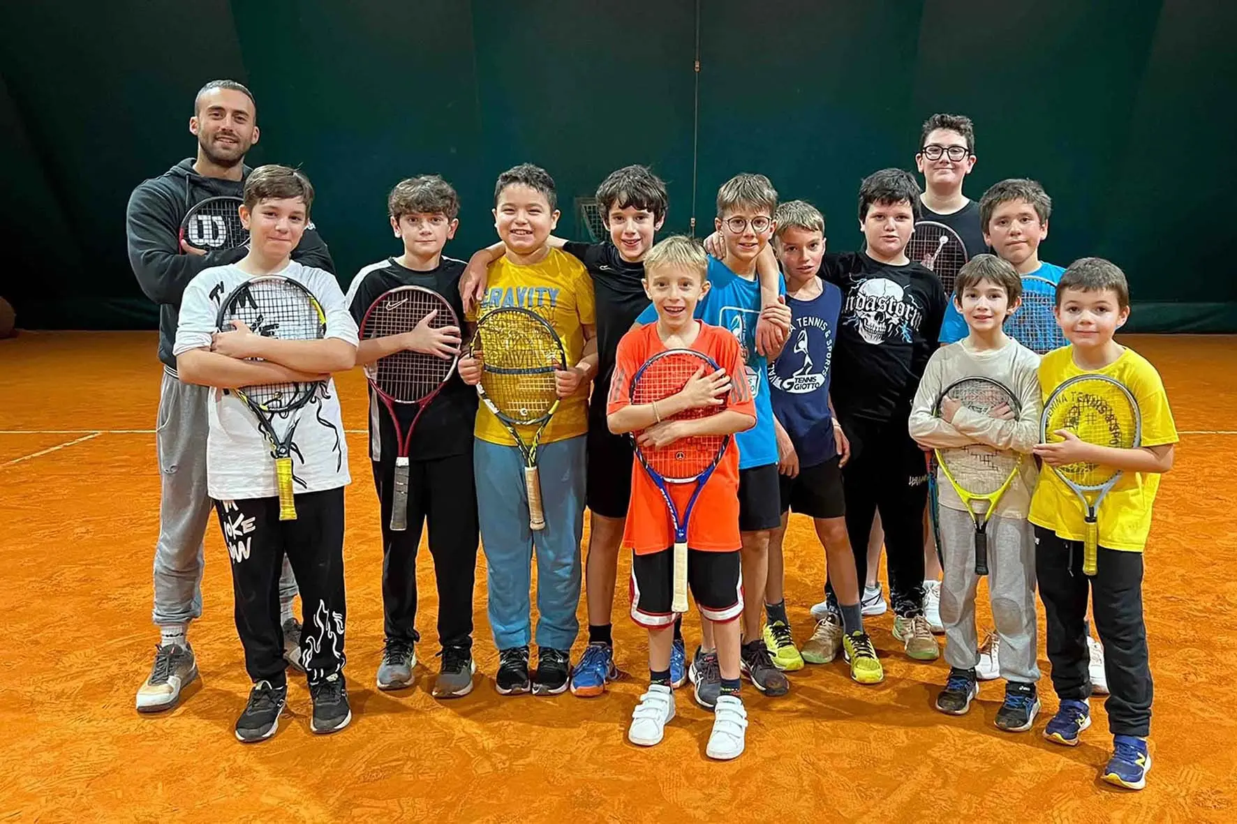 Il Valtiberina Tennis & Sports raddoppia gli open day