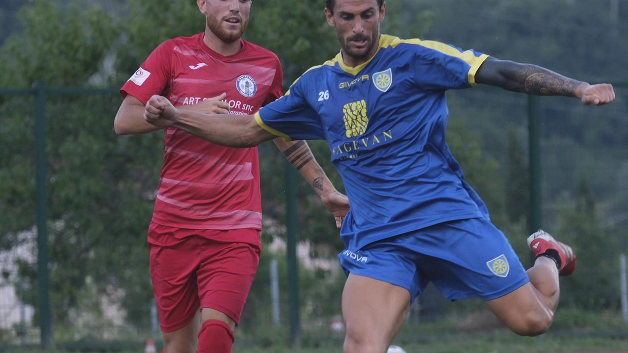L’attaccante italo-venezuelano Ernesto Torregrossa (. Foto Massimo Pasquali L’attaccante italo-venezuelano Ernesto Torregrossa (. Foto Massimo Pasquali