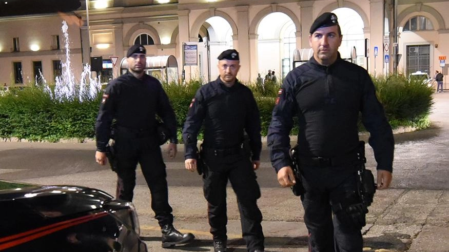 L’impegno dei carabinieri