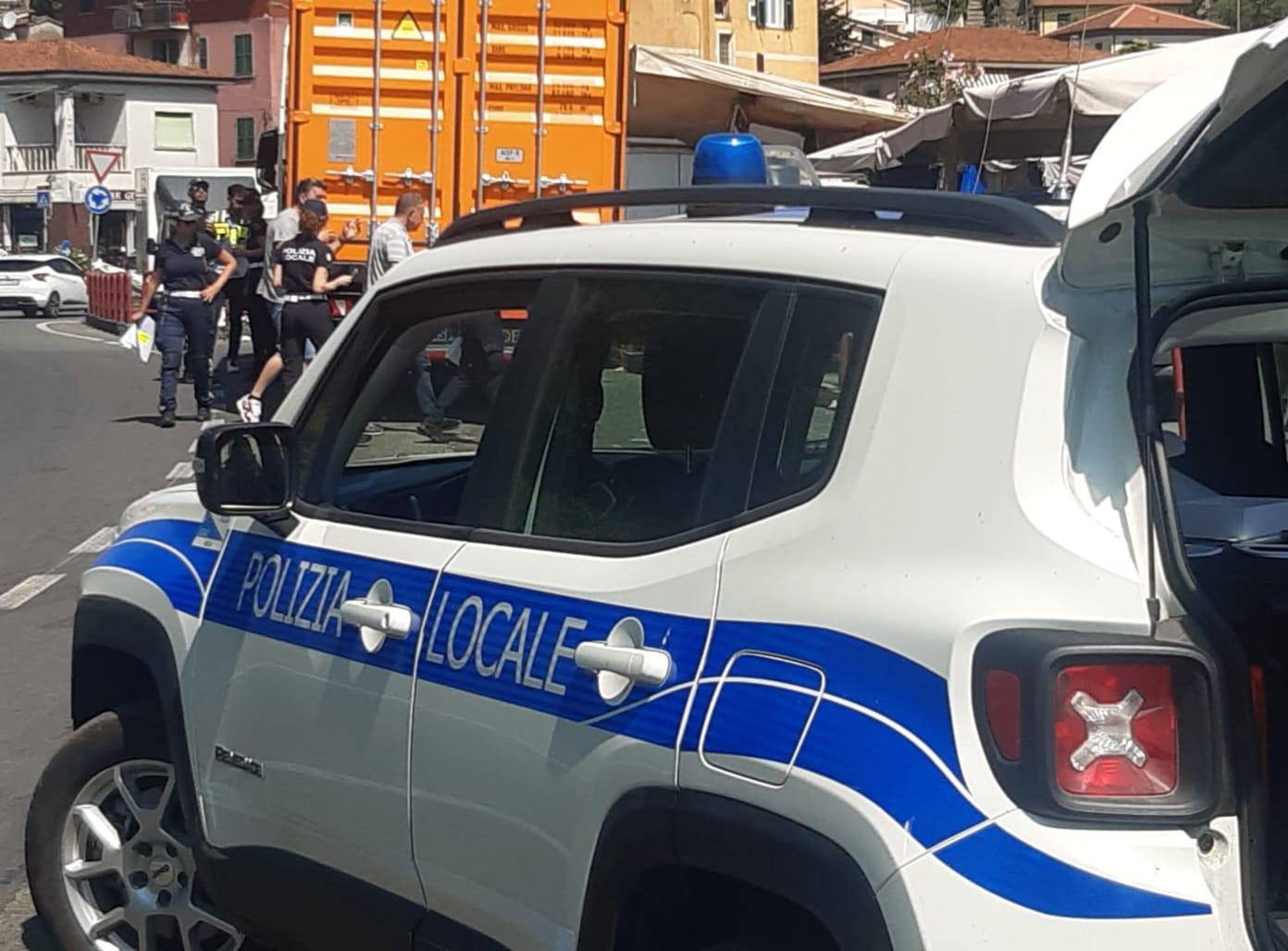 Cronotachigrafi nel mirino, raffica di sanzioni ai tir