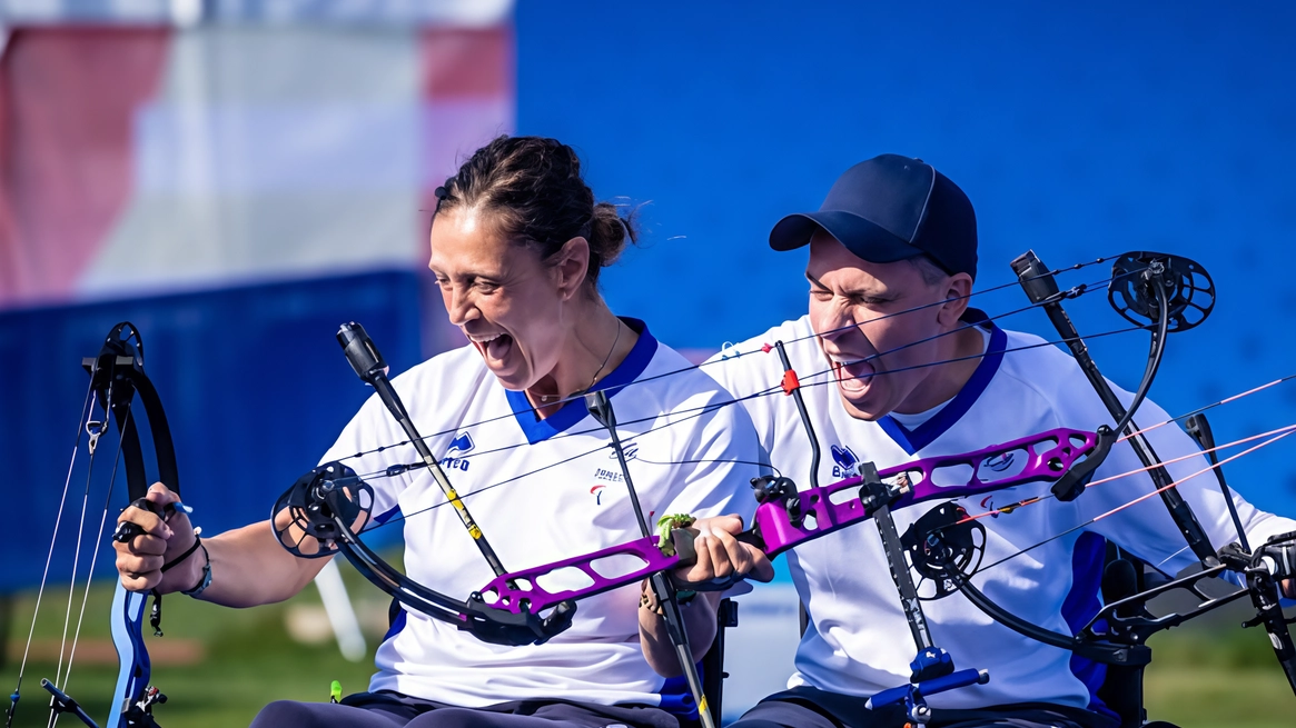 Daila Dameno, bronzo paralimpico a Parigi nel mixed con Paolo Tonon Daila Dameno, bronzo paralimpico a Parigi nel mixed con Paolo Tonon