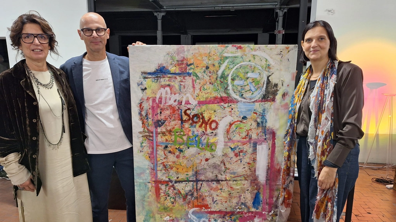 Un quadro battuto all'asta Un quadro battuto all'asta