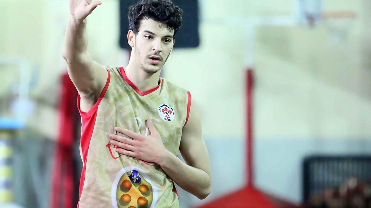 Mirko Agnoloni (con la maglia della Laurenziana) pronto per il rilancio con l’Union