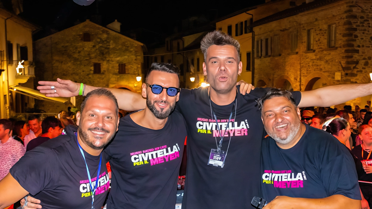 Tutto pronto per una edizione di Civitella per il Meyer Tutto pronto per una edizione di Civitella per il Meyer