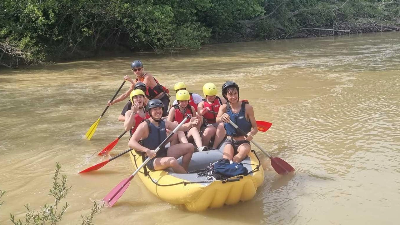 Il Palio Rafting organizzato da Terramare e Uisp è in programma oggi Il Palio Rafting organizzato da Terramare e Uisp è in programma oggi