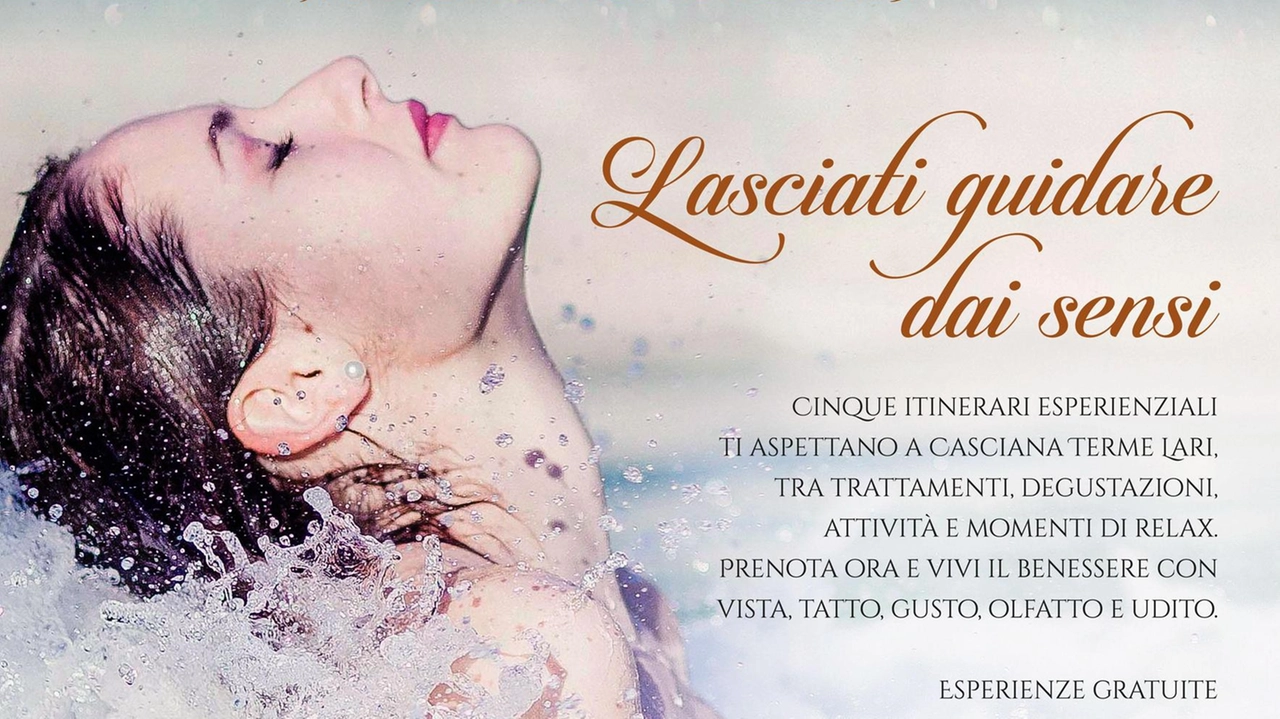 CASCIANA TERME Ha preso il via a Casciana Terme la prima edizione del Festival del Benessere, un evento che, fino al... CASCIANA TERME Ha preso il via a Casciana Terme la prima edizione del Festival del Benessere, un evento che, fino al...