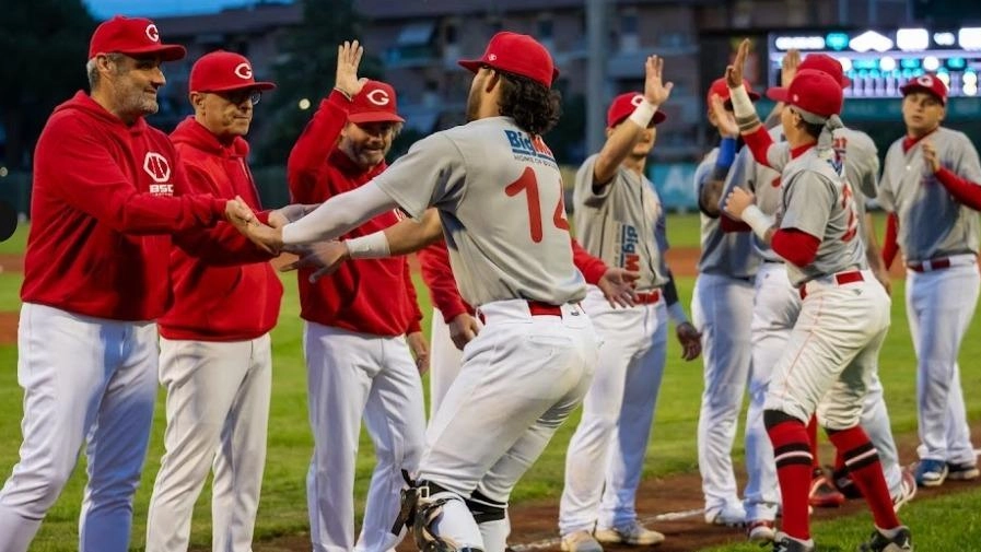 Big Mat Bsc Grosseto trionfa in gara2 contro Fortitudo Bologna con un 9-8 all'extrainning