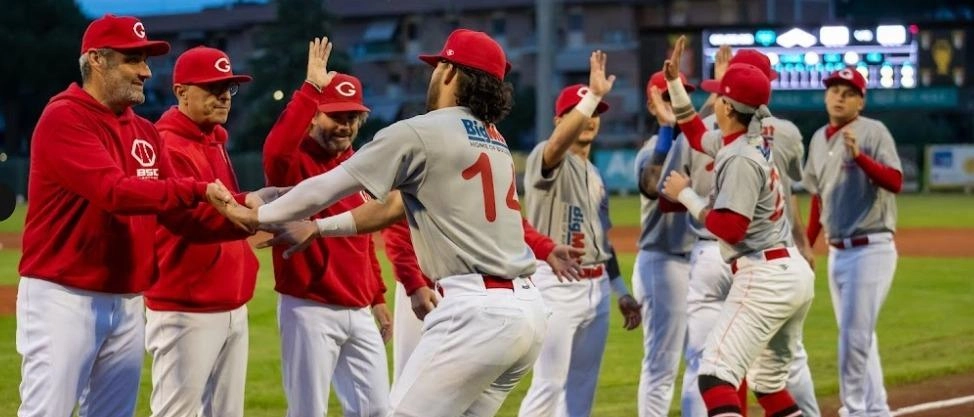 Big Mat Bsc Grosseto trionfa in gara2 contro Fortitudo Bologna con un 9-8 all'extrainning