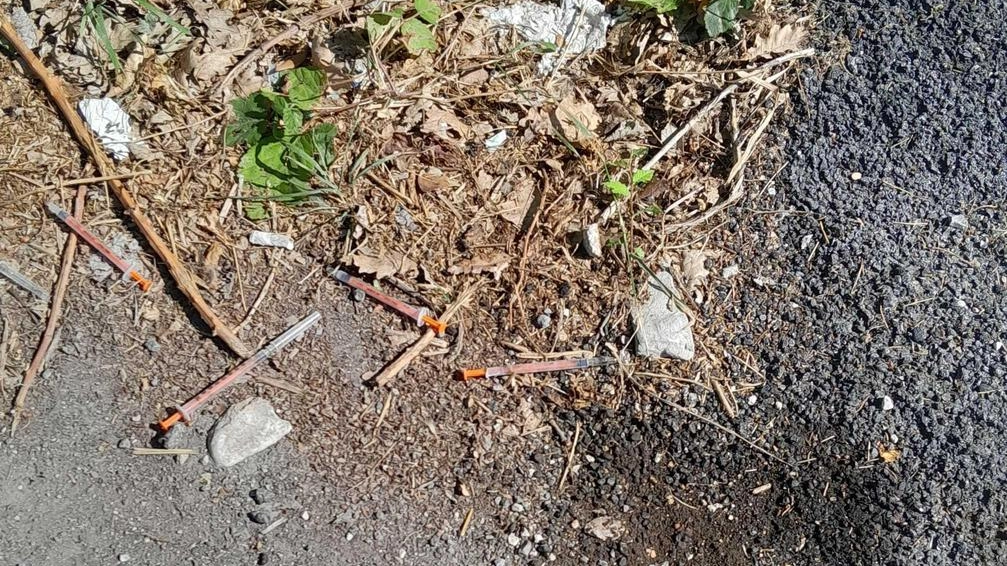 Il ritrovamento di una siringa su una spiaggia di Marina ha suscitato l’indignazione di una nostra lettrice. Si tratta di... Il ritrovamento di una siringa su una spiaggia di Marina ha suscitato l’indignazione di una nostra lettrice. Si tratta di...
