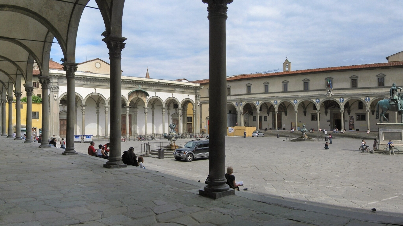 Piazza Santissima Annunziata 