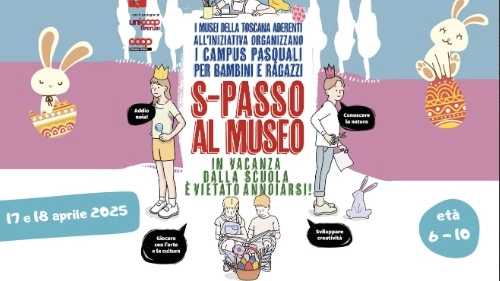A Pasqua torna S-Passo al Museo per i bambini