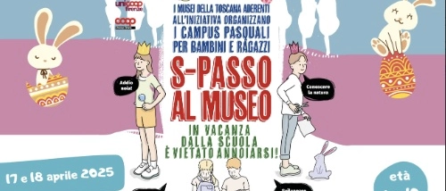 A Pasqua torna S-Passo al Museo per i bambini