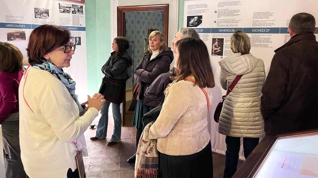 Tanti visitatori per il Puccini Museum dove per il centenario sono in programma ancora molte iniziative dedicate al Maestro Tanti visitatori per il Puccini Museum dove per il centenario sono in programma ancora molte iniziative dedicate al Maestro