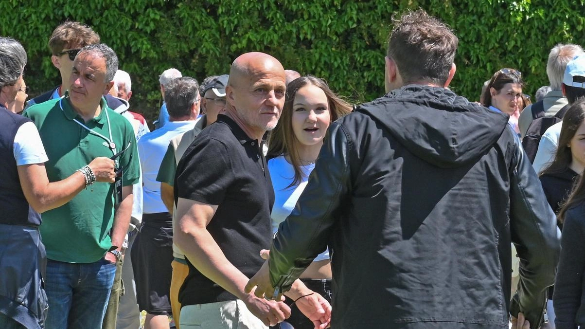 L’ex centrocampista biancorosso Davide Baiocco L’ex centrocampista biancorosso Davide Baiocco