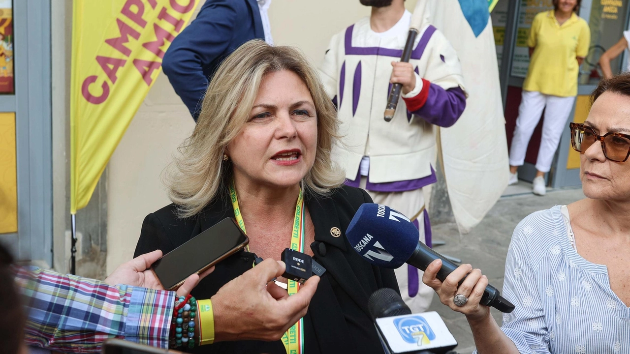 Letizia Cesani, presidente Coldiretti Toscana: i dati dell’agricoltura sono eccellenti Letizia Cesani, presidente Coldiretti Toscana: i dati dell’agricoltura sono eccellenti