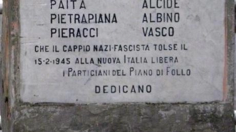 La lapide commemorativa