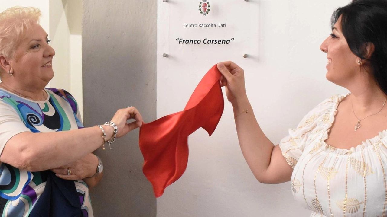La sala de centro raccolta dati di palazzo Corsi ora porta il nome dell’indimenticato dirigente. La sala de centro raccolta dati di palazzo Corsi ora porta il nome dell’indimenticato dirigente.