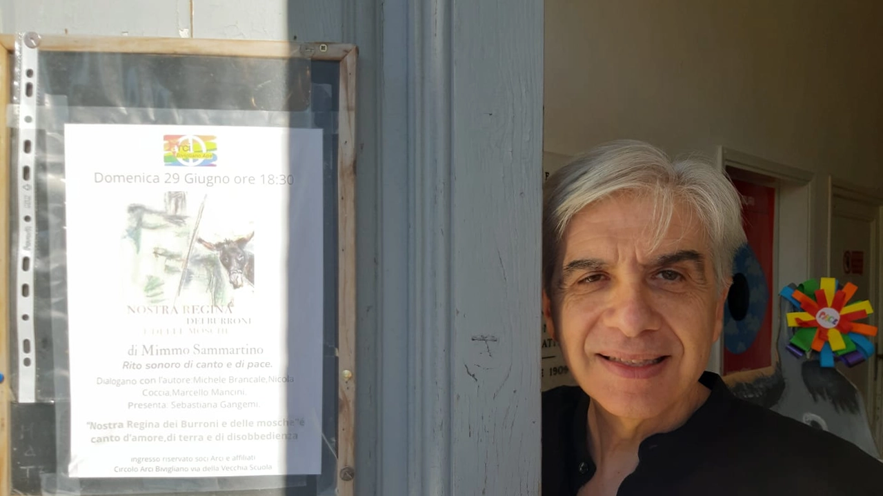 A apresentação do livro de Mimmo Sammartino
