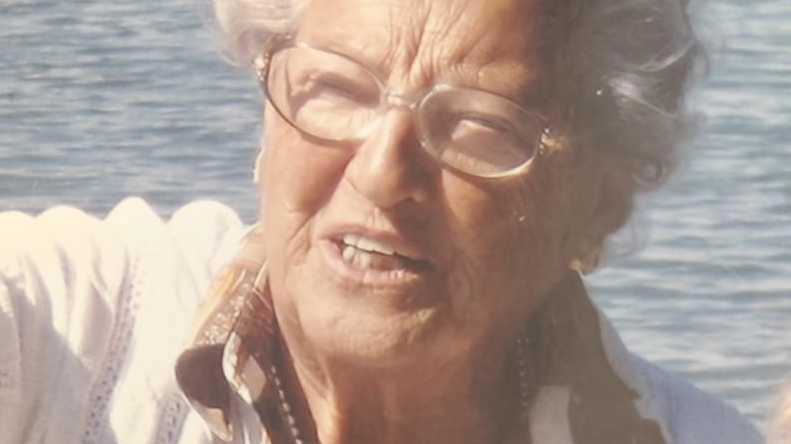 Sandra D’Antilio aveva 105 anni Sandra D’Antilio aveva 105 anni