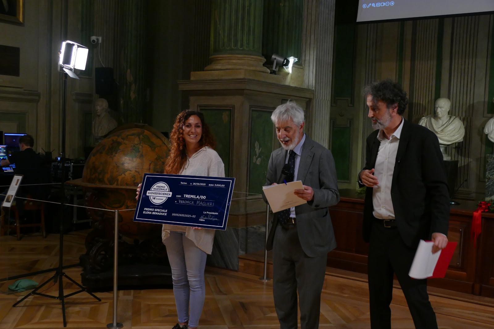 riconoscimenti a ricercatrice unipi veronica maglieri il premio speciale elena benaduce da Lanazione.it riconoscimenti a ricercatrice unipi veronica maglieri il premio speciale elena benaduce