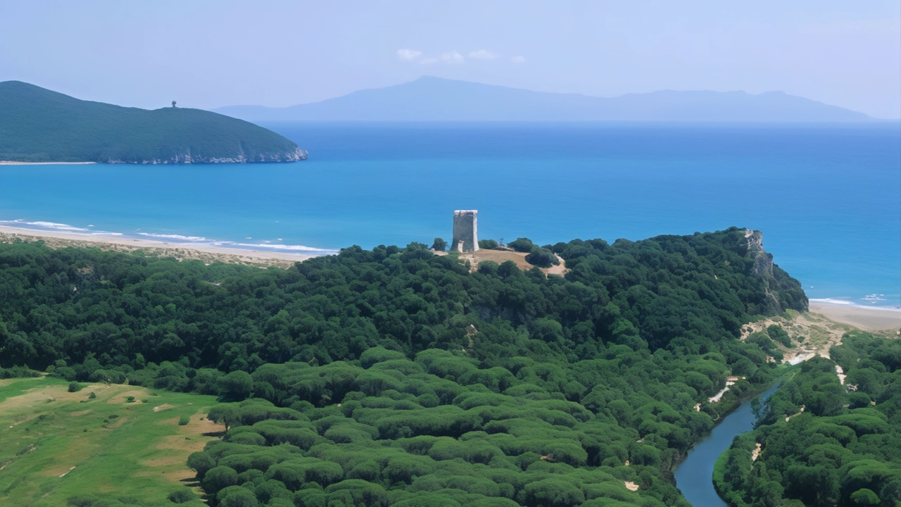 Il meraviglioso scenario del Parco della Maremma sarà uno dei protagonisti degli interventi degli esperti al convegno in programma venerdì in Provincia