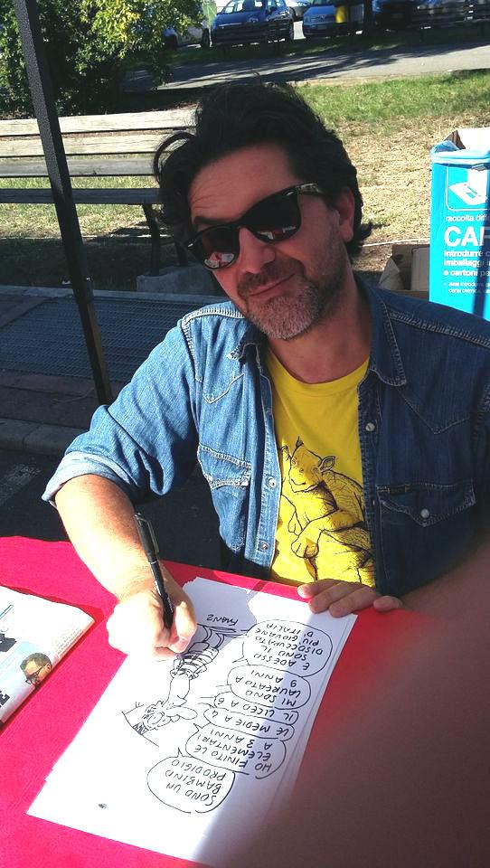 il bullismo a fumetti con giorgio franzaroli a pratovecchio dal 12 maggio da Lanazione.it il bullismo a fumetti con giorgio franzaroli a pratovecchio dal 12 maggio