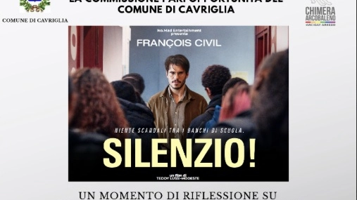 Per la giornata internazionale contro l’omolesbobitransfobia proiezione del film “Silenzio!” di Teddy Lussi-Modeste