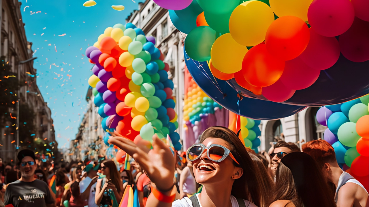 Oggi alle 19 al Casello Idraulico è in programma il «Follonica Pride Party» Oggi alle 19 al Casello Idraulico è in programma il «Follonica Pride Party»
