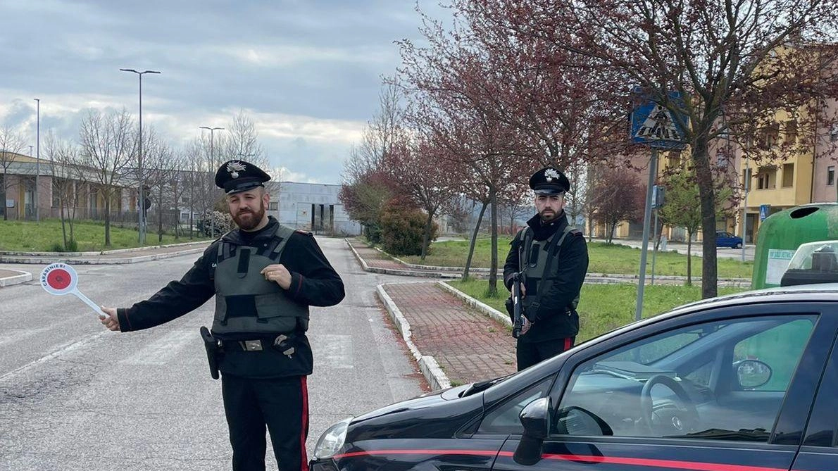 I carabinieri hanno arrestato i due uomini nella zona di Magione