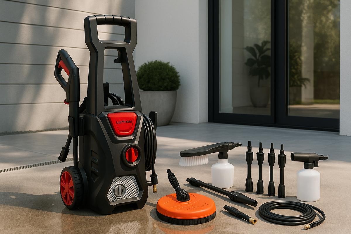 Questa idropulitrice completissima è in sconto su Amazon: oggi è un affare Questa idropulitrice completissima è in sconto su Amazon: oggi è un affare