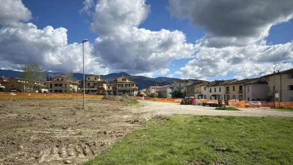 Lavori stradali a Terranuova