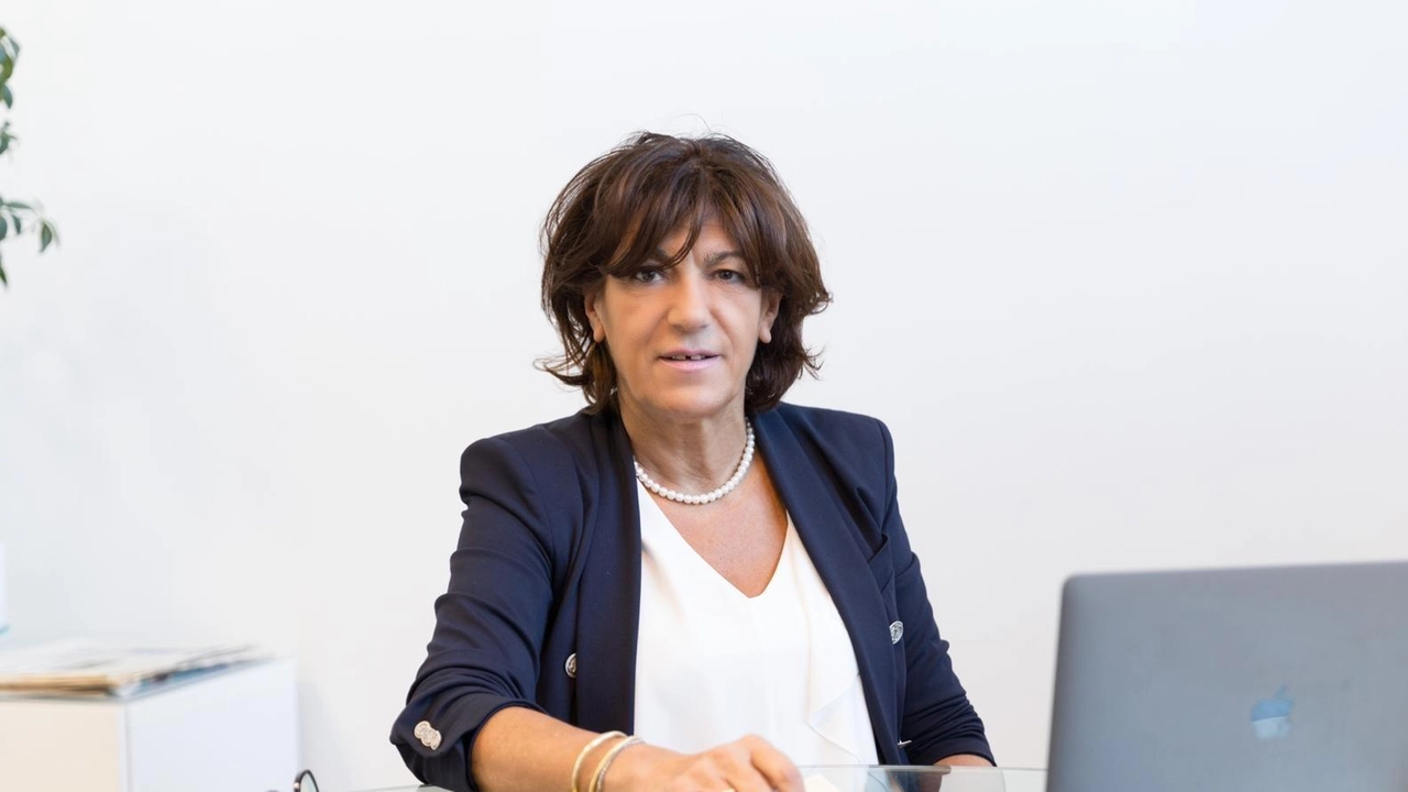 La sindaca Grazia Torelli La sindaca Grazia Torelli
