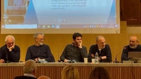 L’incontro al Sant’Agostino promosso nell’ambito della mostra di Tincolini