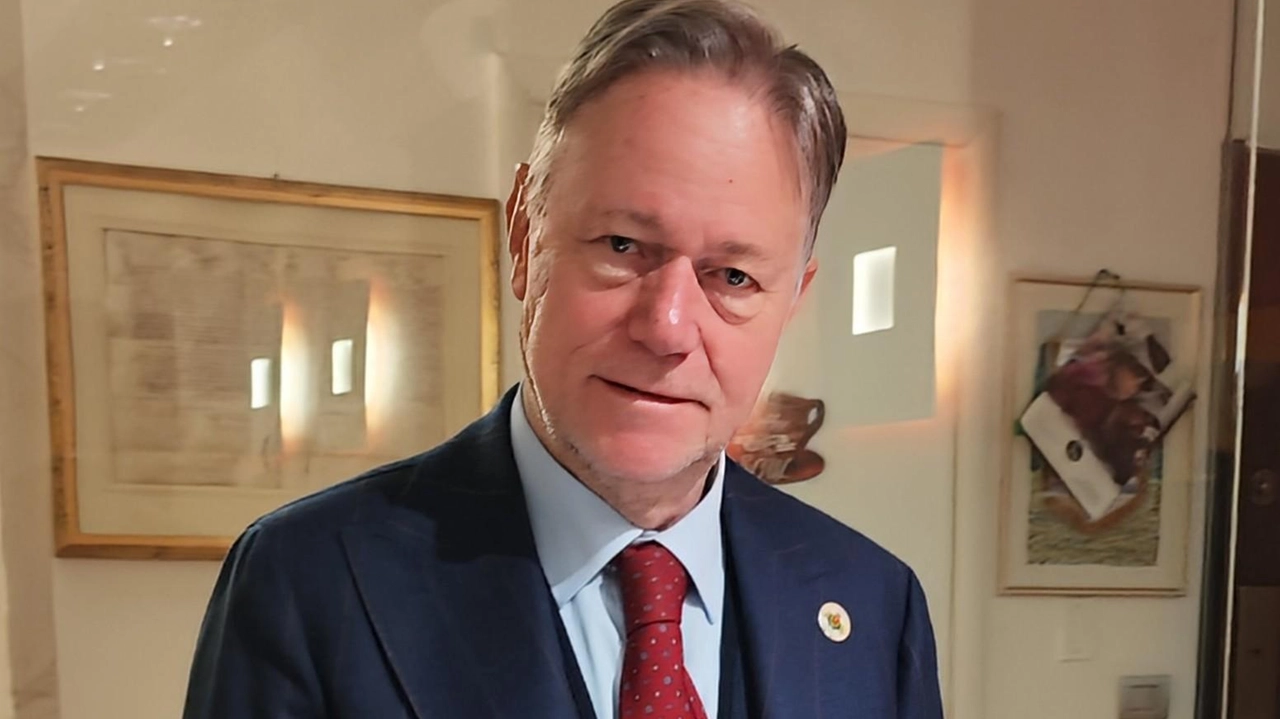 Il presidente Roberto Valettini Il presidente Roberto Valettini