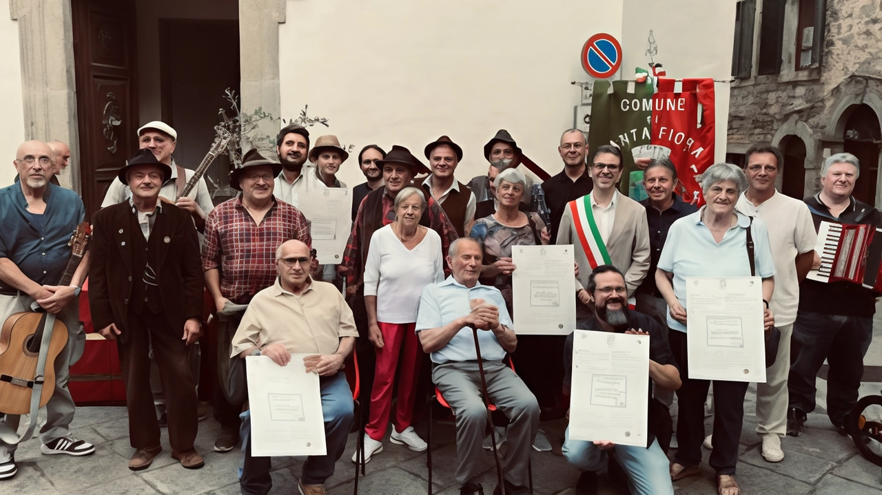 Compagnia dei Gobbi, Gastone Rosati, Fratelli D’Amario, Isa Dondolini e uno alla memoria: Ennio Sensi Compagnia dei Gobbi, Gastone Rosati, Fratelli D’Amario, Isa Dondolini e uno alla memoria: Ennio Sensi