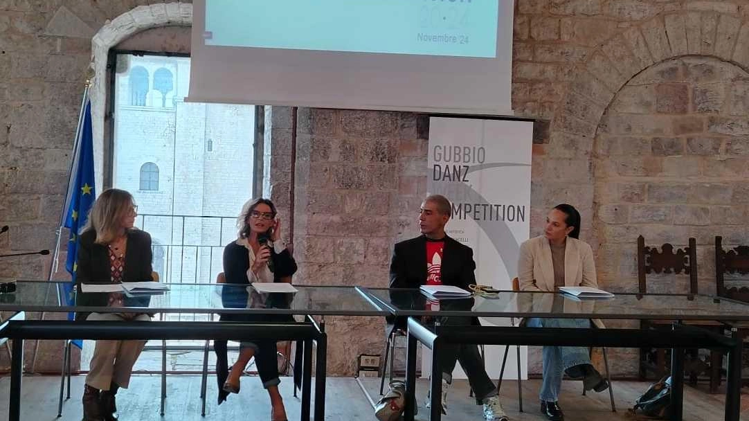 La quarta edizione di Danz’Week Competition a Gubbio unisce danza, cultura e solidarietà. Workshop, concorso e Gala internazionale per promuovere l'arte come strumento di unione sociale. La quarta edizione di Danz’Week Competition a Gubbio unisce danza, cultura e solidarietà. Workshop, concorso e Gala internazionale per promuovere l'arte come strumento di unione sociale.