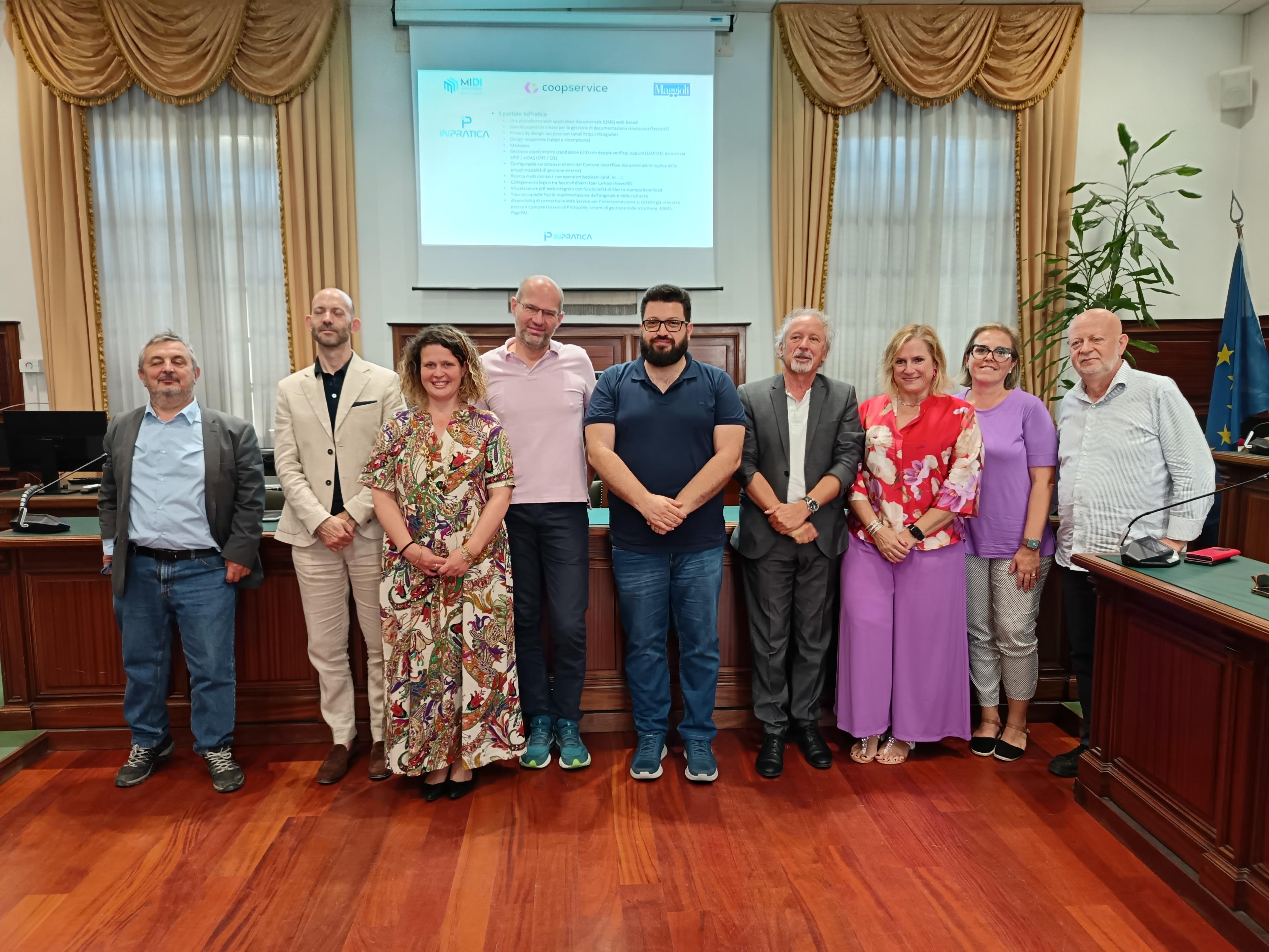 cascina affidata a coopservice la digitalizzazione completa dell archivio