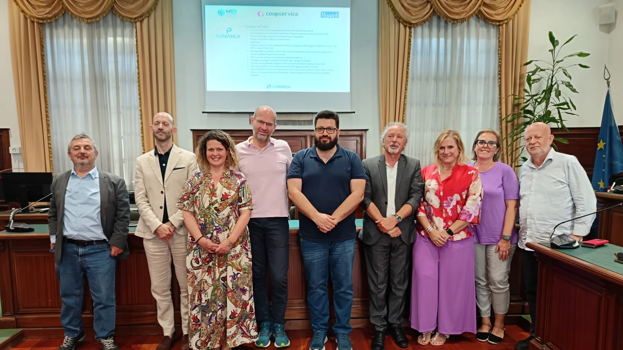 La presentazione del progetto La presentazione del progetto