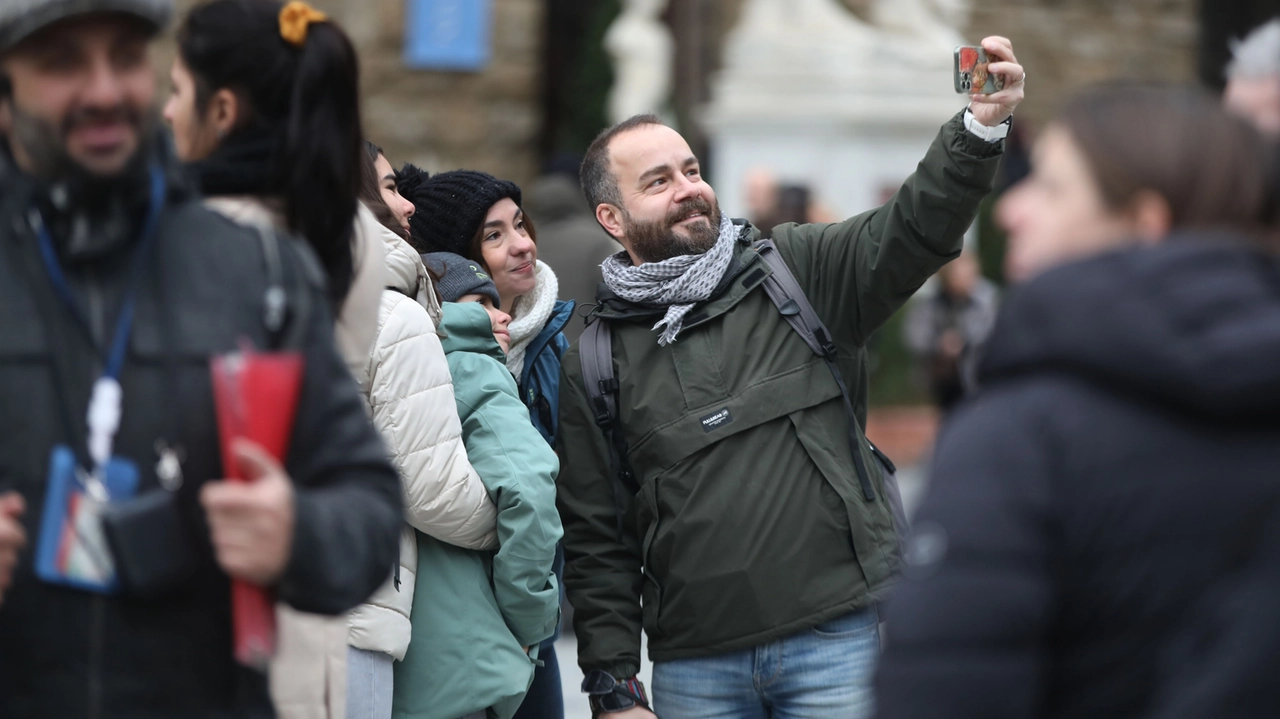 Turisti a Firenze (New press Photo) Turisti a Firenze (New press Photo)
