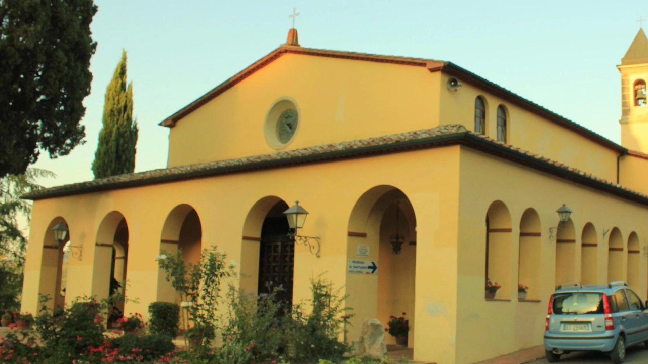 GROSSETO È il Santuario della Madonna delle Frassine una delle "Chiese Giubilari" ed è anche qui che si potrà ottenere l’indulgenza.... GROSSETO È il Santuario della Madonna delle Frassine una delle "Chiese Giubilari" ed è anche qui che si potrà ottenere l’indulgenza....