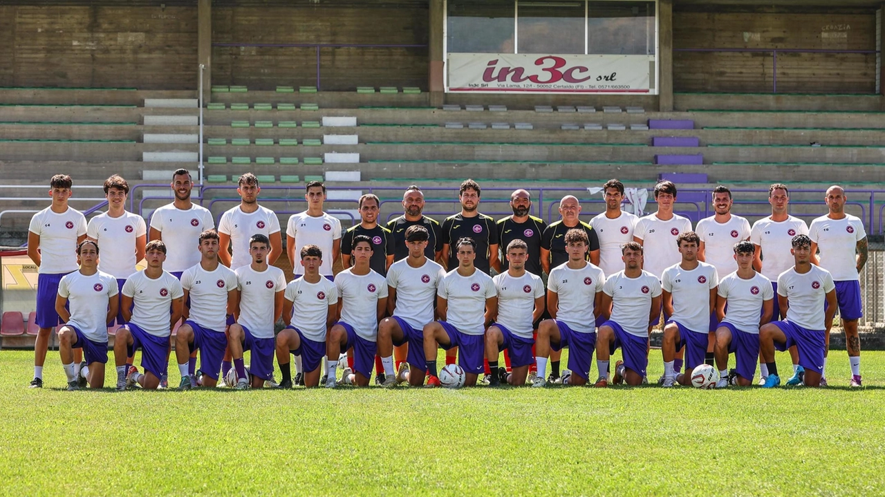 Il Certaldo oggi alle 15 gioca allo stadio Masini di Santa Croce sull’Arno contro il Cuoiopelli che è già retrocesso