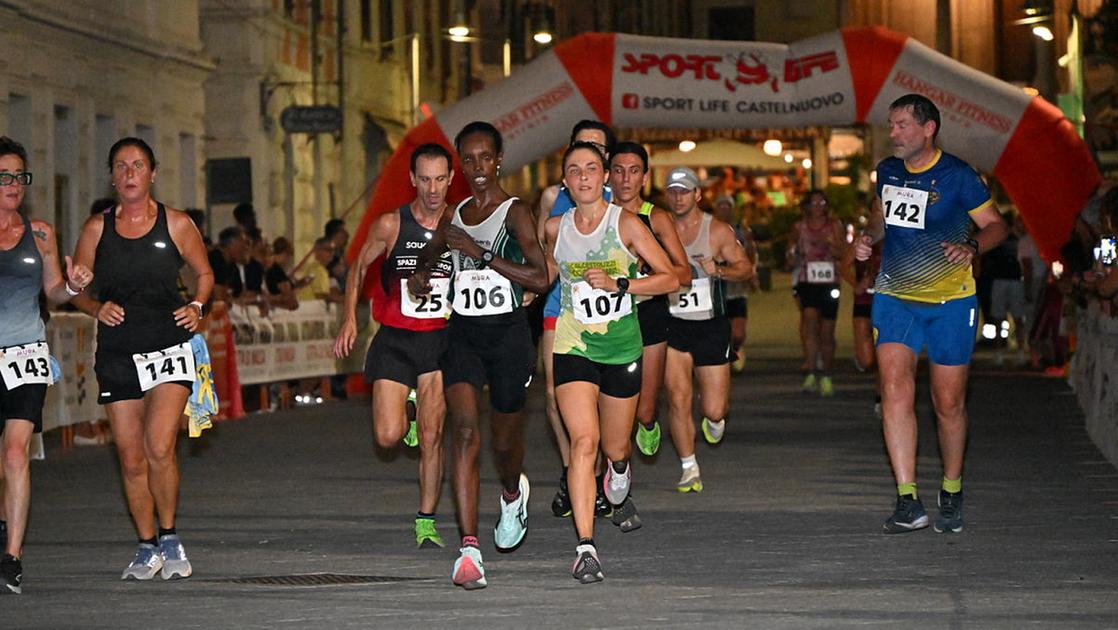 attraverso le mura foto e classifica della corsa di massa