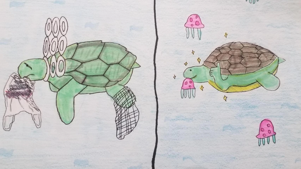 Il disegno degli alunni “prima no dopo sì” Il disegno degli alunni “prima no dopo sì”