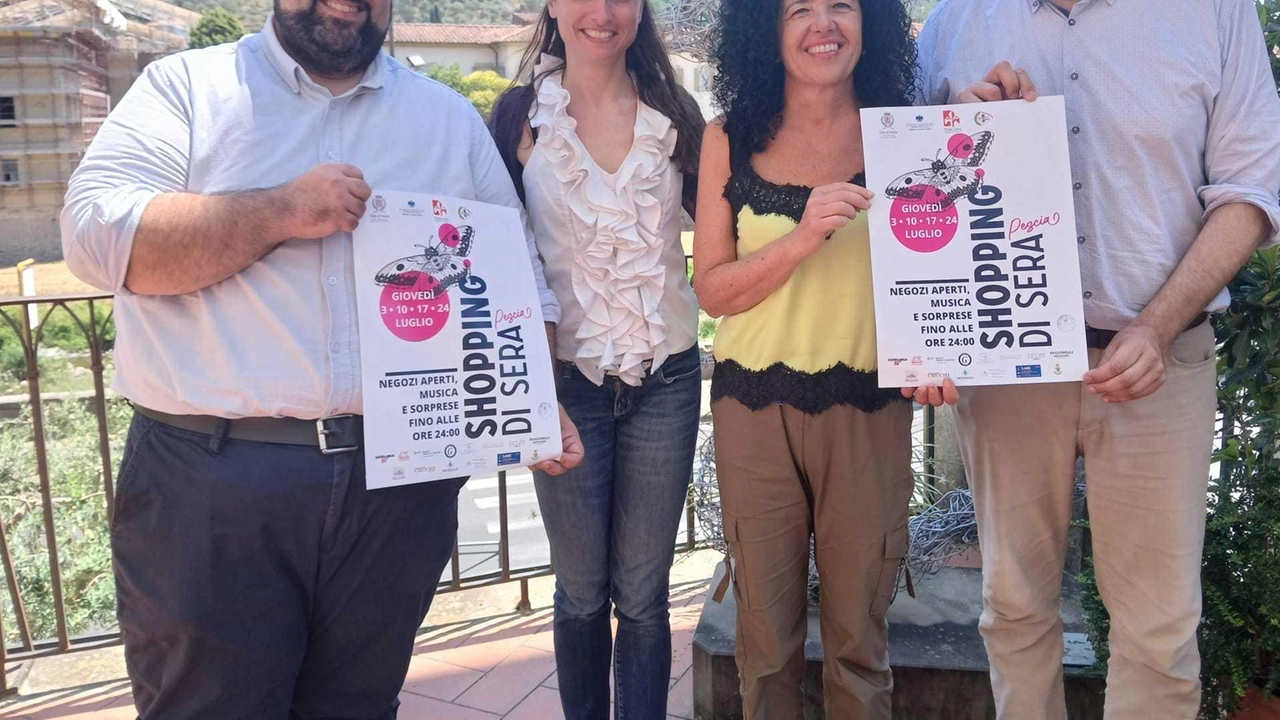 L’iniziativa di Comune, Confcommercio, Toscana Promozione Turistica e Centro Commerciale Naturale L’iniziativa di Comune, Confcommercio, Toscana Promozione Turistica e Centro Commerciale Naturale