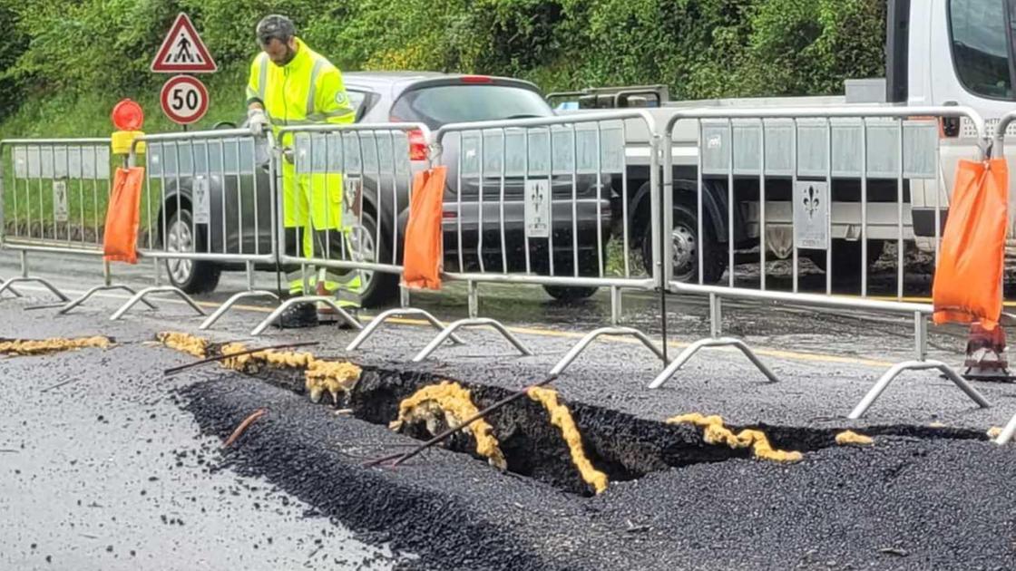 Chiusa la strada a Cornocchio. Autolinee attiva il servizio navetta
