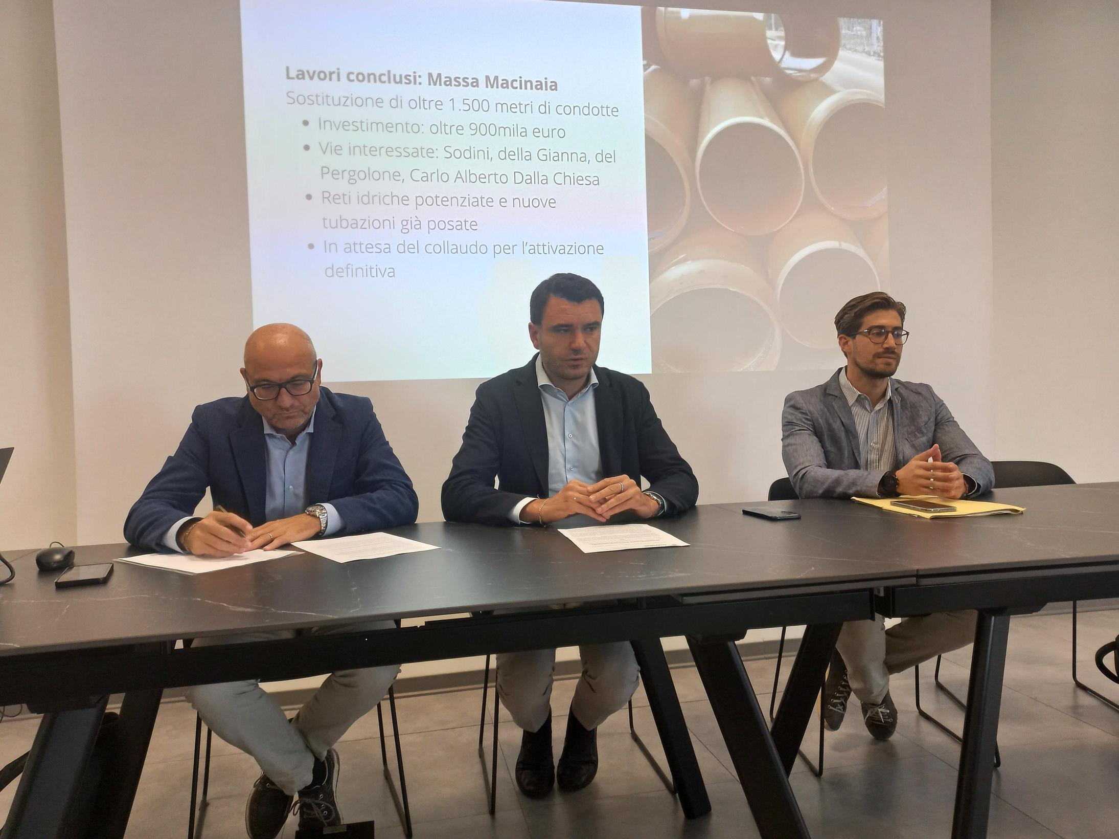 Acquedotto e fognature: "Intere zone sono sprovviste"