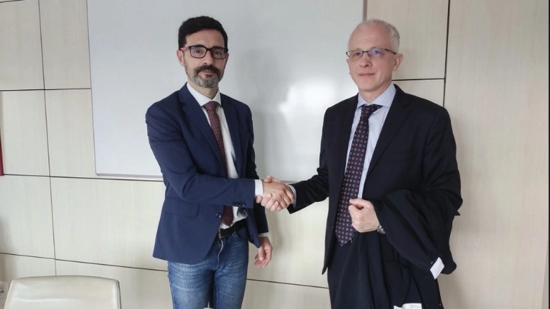 Marco Torre e Aldo Cuccia Marco Torre e Aldo Cuccia