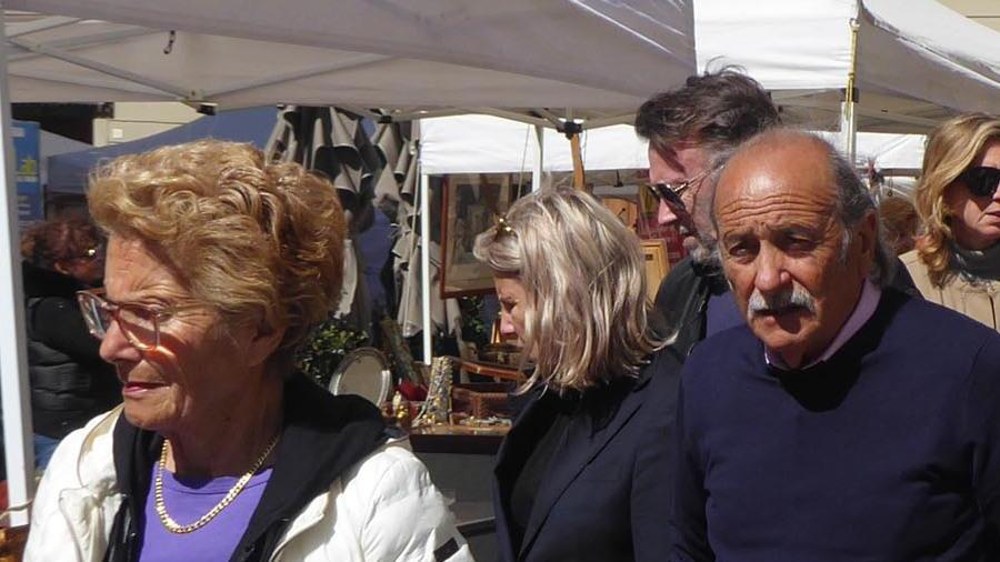 San Marco, la fiera ad Avenza. Bancarelle, falconieri e giochi. Il centro si anima con la festa