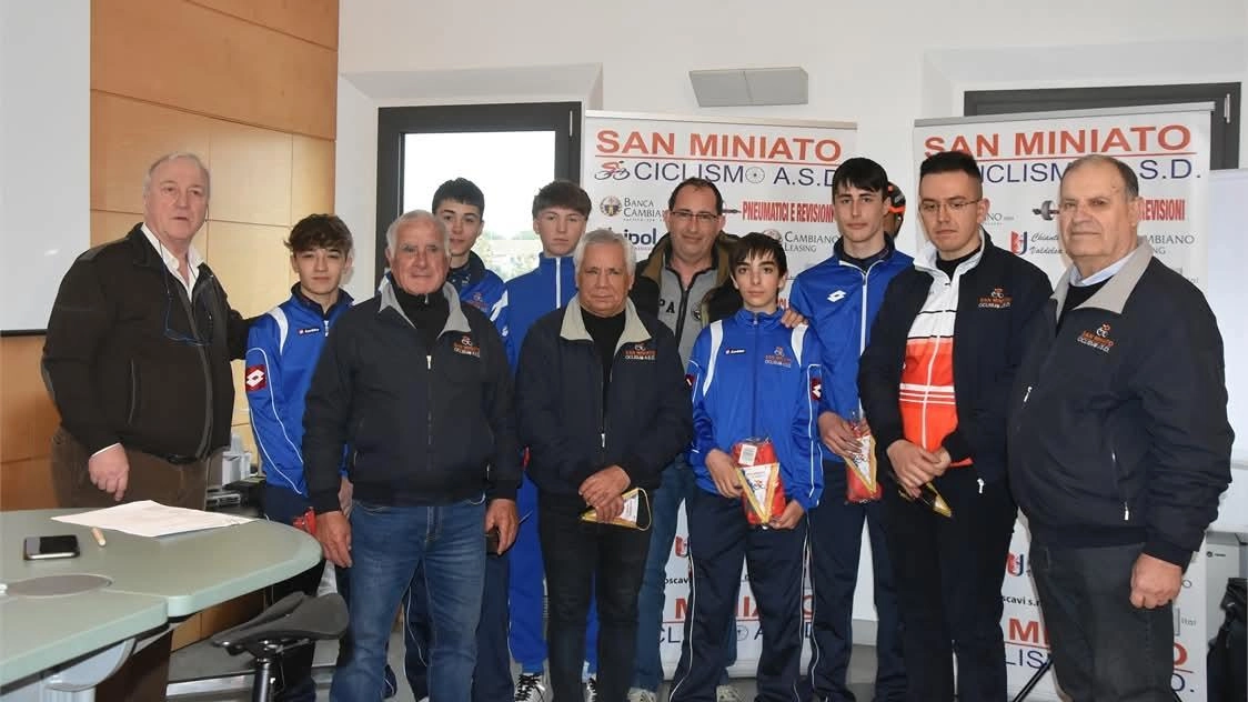 In arrivo il. primo trofeo San Miniato Ciclismo. . Saranno presenti. circa 120 atleti di 12 e 13 anni, provenienti anche da fuori Toscana In arrivo il. primo trofeo San Miniato Ciclismo. . Saranno presenti. circa 120 atleti di 12 e 13 anni, provenienti anche da fuori Toscana